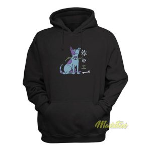 Life Is Good Dog Hoodie 2