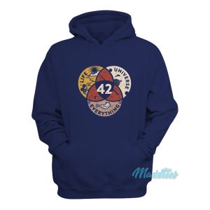 Life Universe Everything 42 Hoodie 1