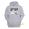 Light Blue Anime Stunt Drift Hoodie