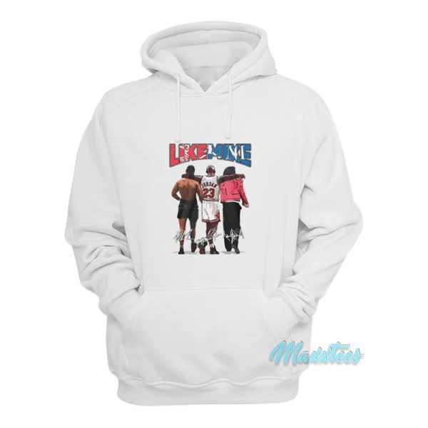 Like Mike Tyson Jordan Jackson Signature Hoodie