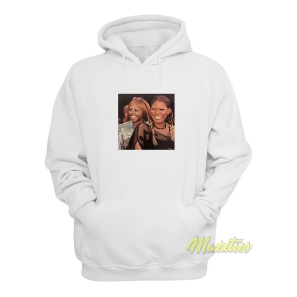 Lil Kim and Queen Latifah Hoodie