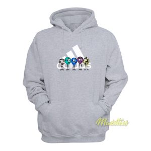 Lil Stripe Wall Hoodie 1