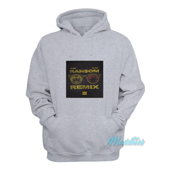 Lil Tecca Juice Wrld Ransom Remix Hoodie