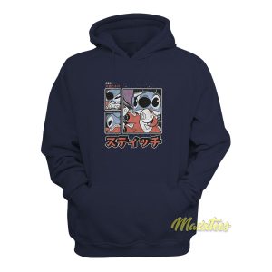 Lilo and Stitch Comic Hoodie 1