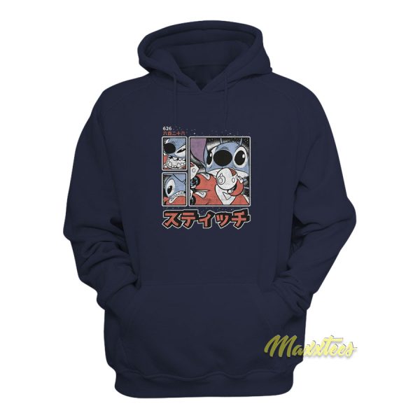 Lilo and Stitch Comic Hoodie