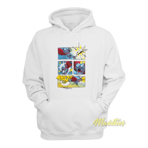 Lilo and Super Stitch Comic Hoodie