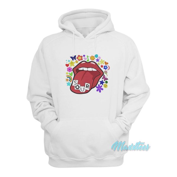 Lip Olivia Rodrigo Sour Hoodie