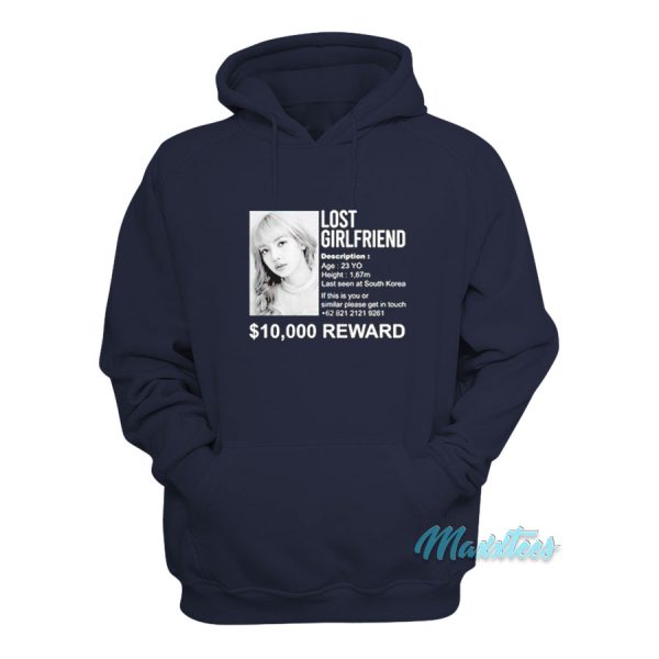 Lisa Lost Girlfriend 10000 Reward Hoodie