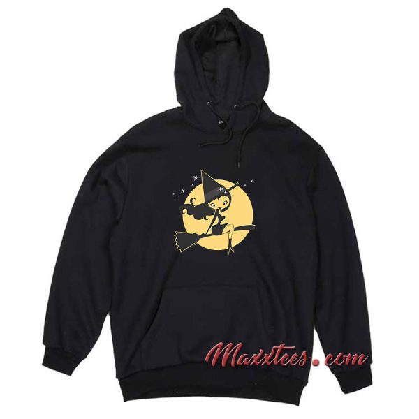 Little Cute Witch Hoodie