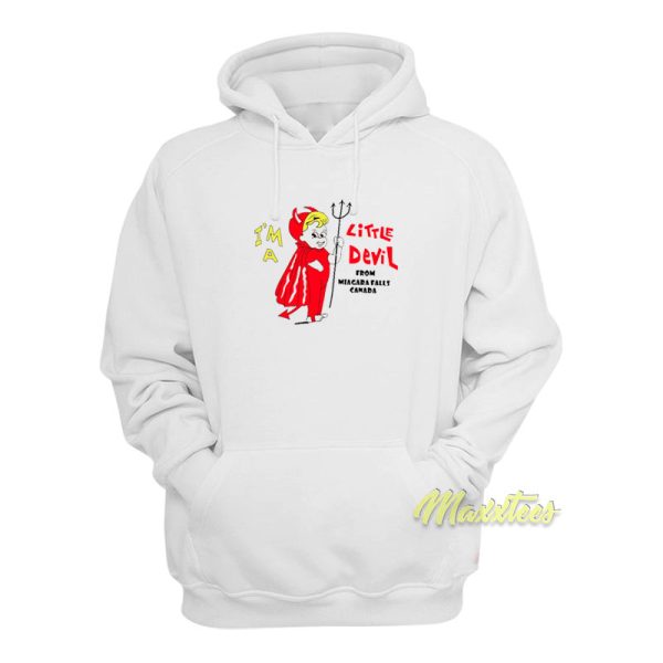 Little Devil From Niagara Falls Canada Hoodie