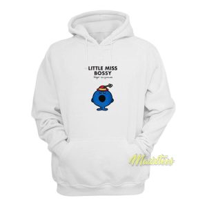 Little Miss Bossy Hoodie 2