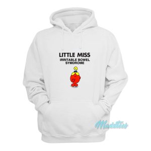 Little Miss Irritable Bowel Syndrome Hoodie 1