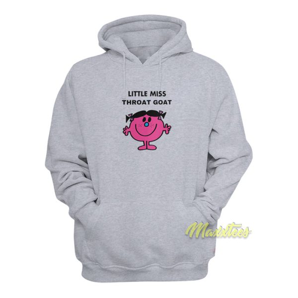 Little Miss Throat Goat Hoodie