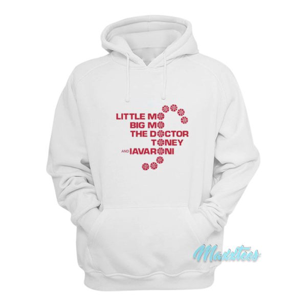 Little Mo Big Mo The Doctor Toney And Iavaroni Hoodie