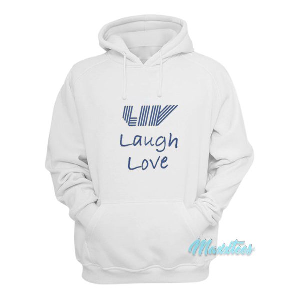 Liv Laugh Love Liv Golf Claire Rogers Hoodie