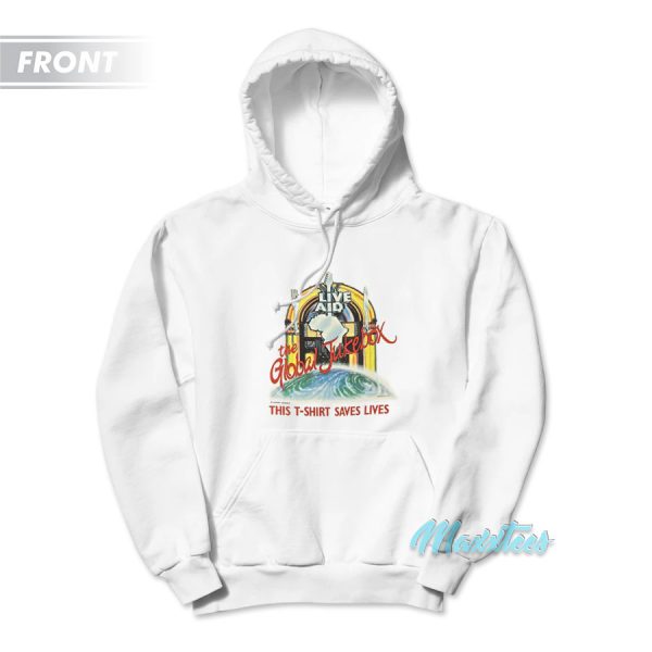 Live Aid The Global Jukebox Hoodie