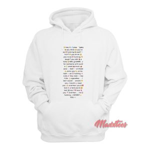 Live Laugh Gec Copy Pasta Hoodie 1