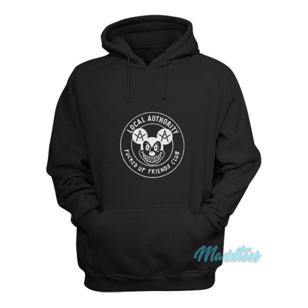 Local Authority Mischief Crest FUFC Hoodie