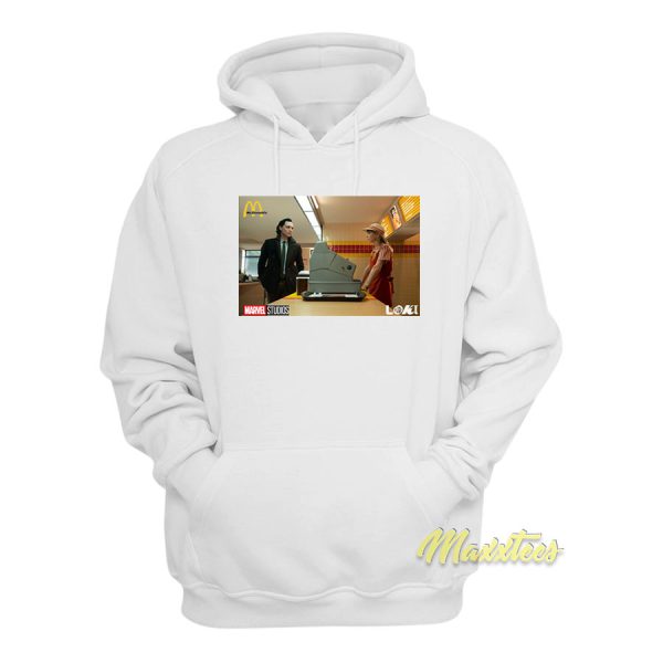 Loki Sylvie McDonald’s Hoodie