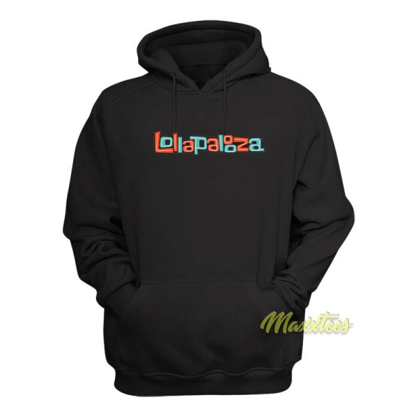 Lollapalooza Festival Logo Hoodie