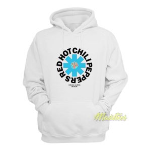 Lollapalooza Red Hot Chili Peppers 1992 Hoodie 1