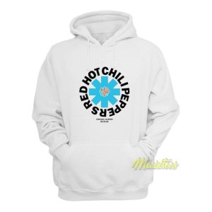 Lollapalooza Red Hot Chili Peppers 1992 Hoodie 2