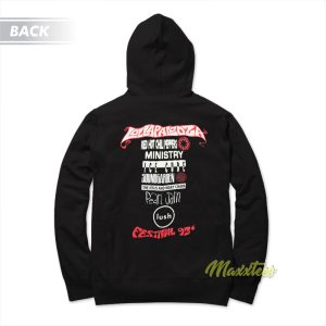 Lollapalooza Tour 1992 Hoodie 2