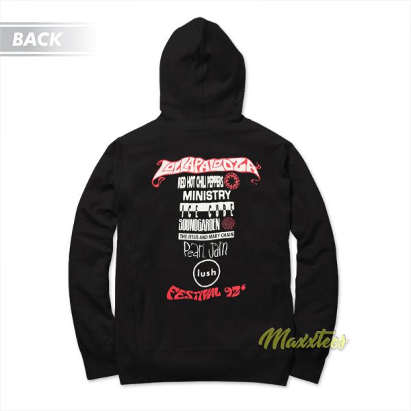 Lollapalooza Tour 1992 Hoodie