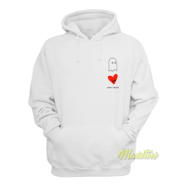 Lonely Ghost Heart Hoodie