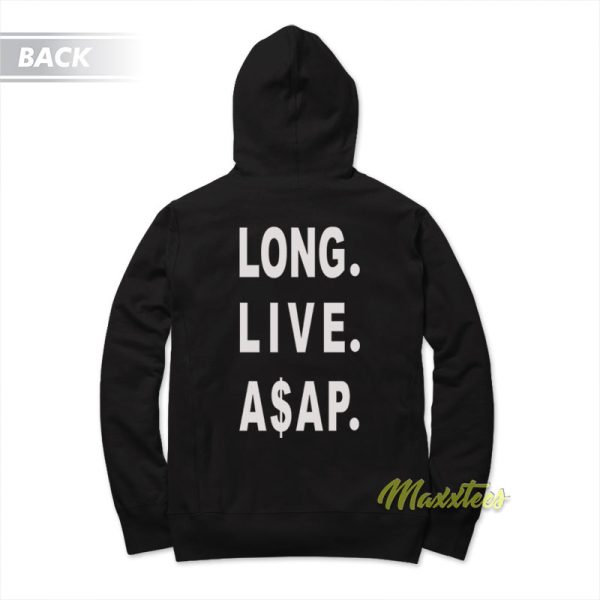 Long Live Asap Rocky Hoodie