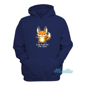 Look At All The Fox I Give Hoodie 2