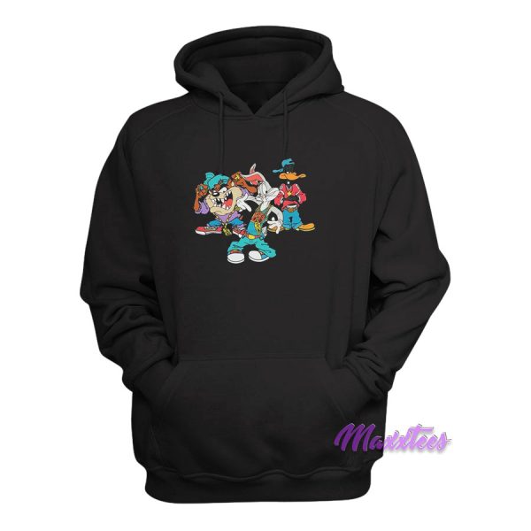 Looney Tunes Squad Space Jam Cartoon Hoodie