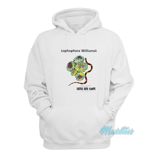 Lophophora Williamsii John Mayer Hoodie