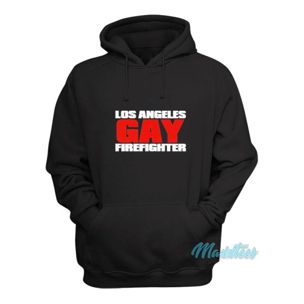 Los Angeles Gay Firefighter Hoodie