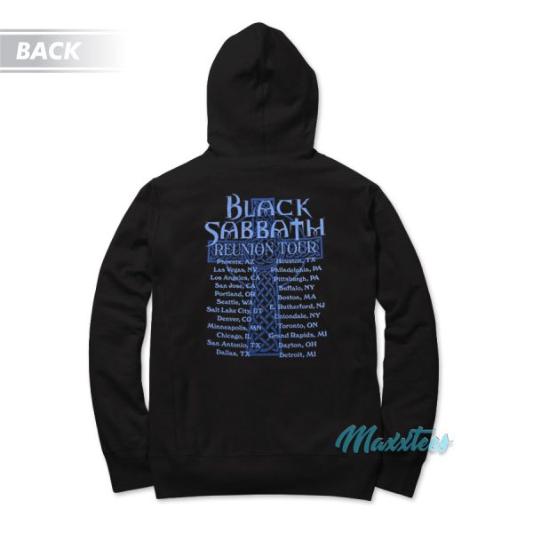 Louis Tomlinson Black Sabbath Reunion Tour Hoodie