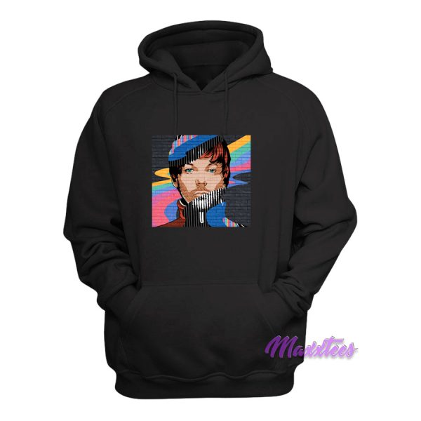 Louis Tomlinson Mural Hoodie