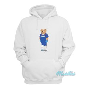Louis Tomlinson NHS Bear Hoodie 1