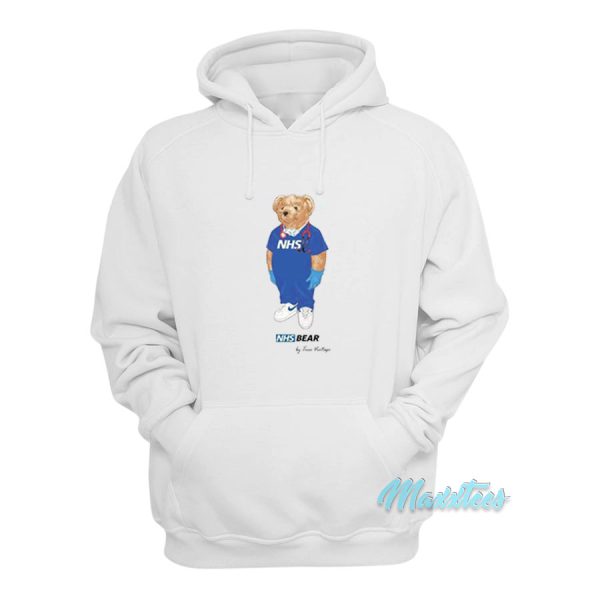 Louis Tomlinson NHS Bear Hoodie