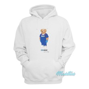 Louis Tomlinson NHS Bear Hoodie 2