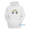 Louis Tomlinson Rainbow Skeleton Hoodie