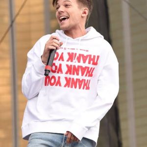 Louis Tomlinson Thank You Hoodie 2