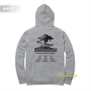 Louis Tomlinson World Tour Chequered Athletic Hoodie 3