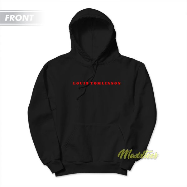 Louis Tomlinson World Tour Globe Black Hoodie