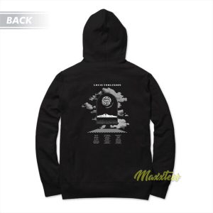 Louis Tomlinson World Tour Litho Hoodie 2 Louis Tomlinson World Tour Litho Hoodie 3