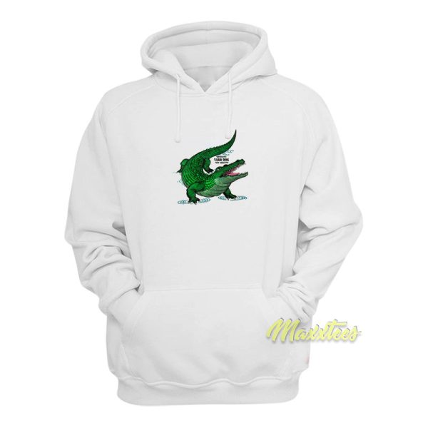 Louisiana Yard Dog Alligator Hoodie