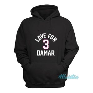 Love For Damar Hamlin 3 Hoodie 1