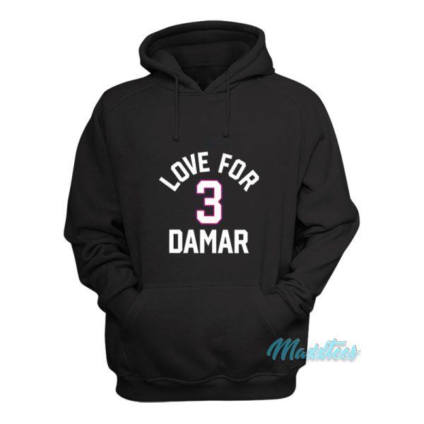 Love For Damar Hamlin 3 Hoodie