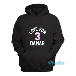 Love For Damar Hamlin 3 Hoodie 1 Love For Damar Hamlin 3 Hoodie 2