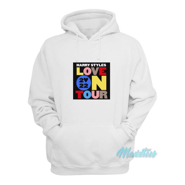 Love On Tour 2022 Harry Styles Hoodie