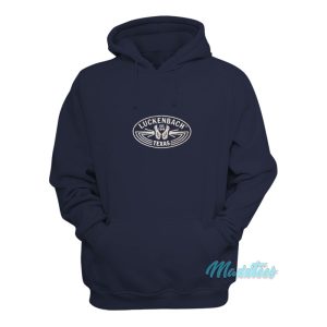 Luckenbach Texas Hoodie 1